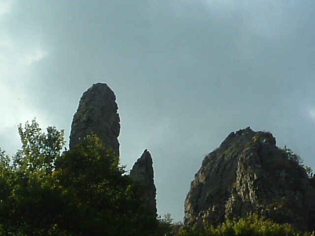 CRETE DE COQ ET DENT DE LA RANCUNE