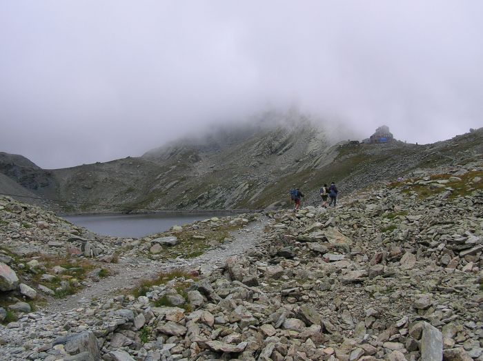 refuge Quintino Sella