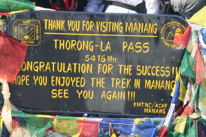 Thorong La