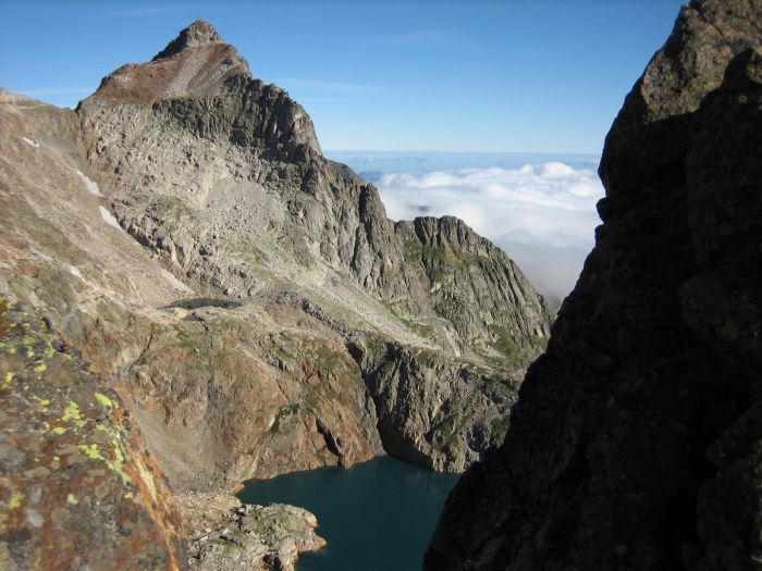 Spijeoles depuis l'ancien pluviomètre Spijeoles depuis l'ancien pluviomètre