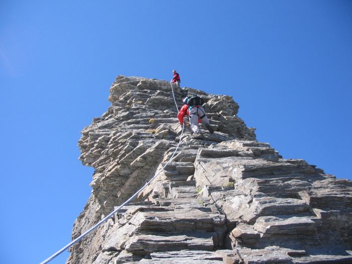Escalade du Serre Mourène