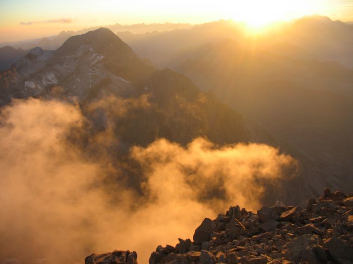 Coucher de soleil