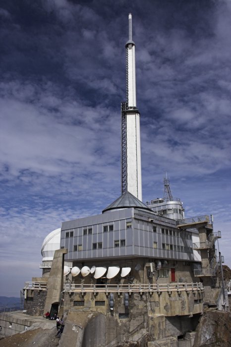 L'antenne du Pic du Midi