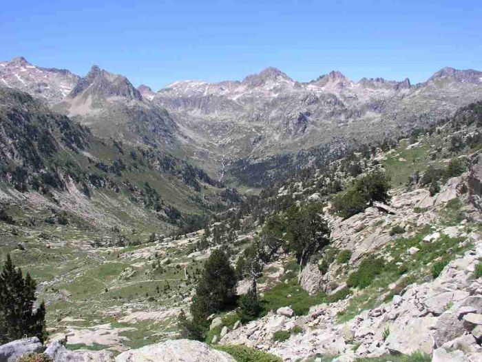 Vers le Refuge Wallon