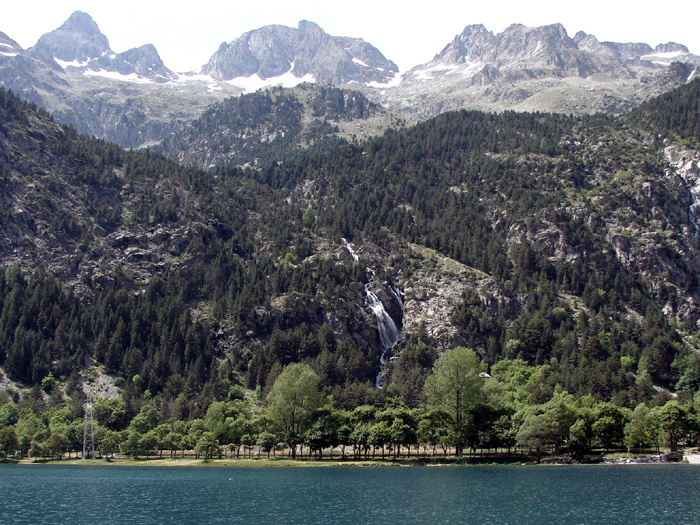 Garmo Negro depuis les Bains de Panticosa