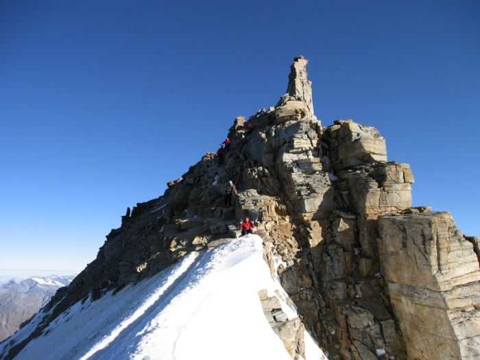 Sommet du Gran Paradiso