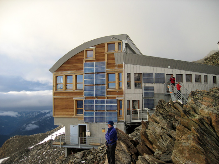 Refuge de Tte Rousse