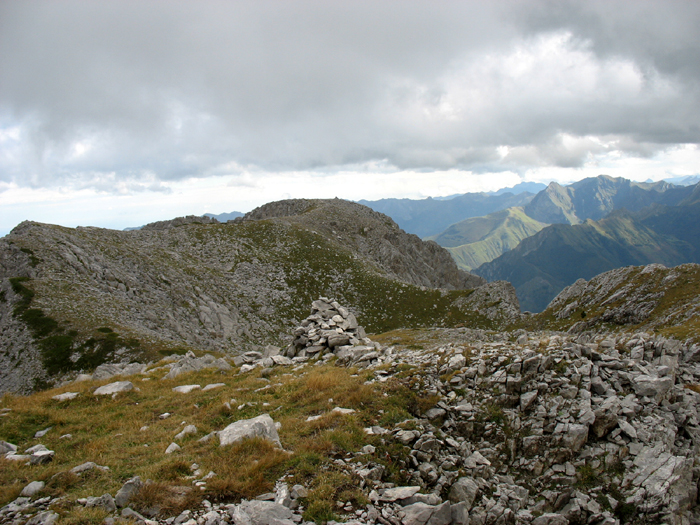 Sommet Ouest du Grand Billare Sommet Ouest du Grand Billare