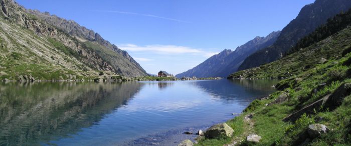 Lac & Refuge d'Estom