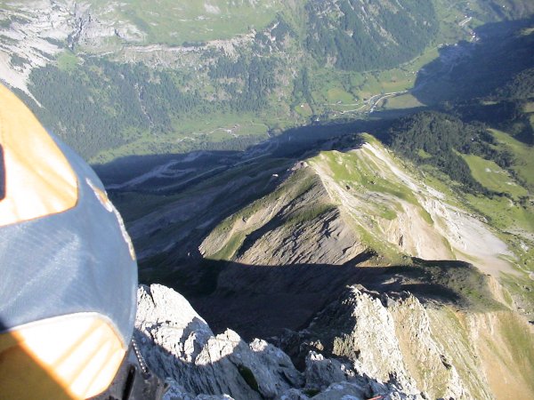 Gavarnie depuis l'Arte NO du Petit Astazou