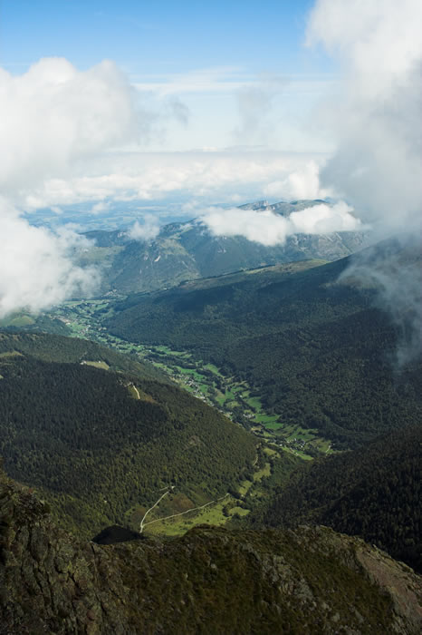 Depuis le sommet du Montaigu