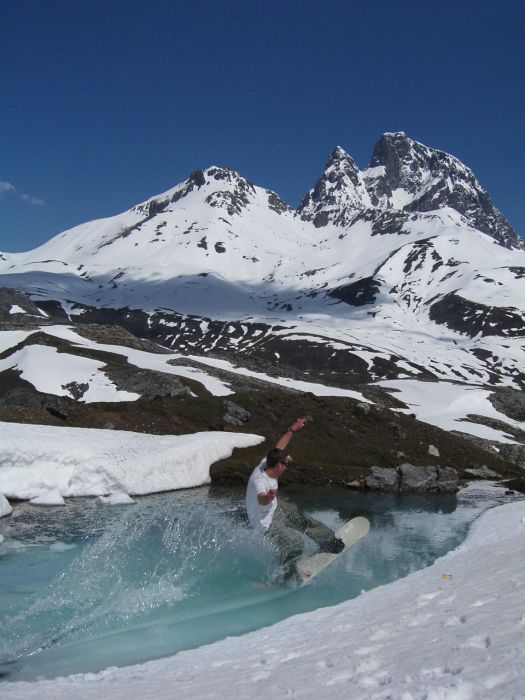 JP en face de l'Ossau