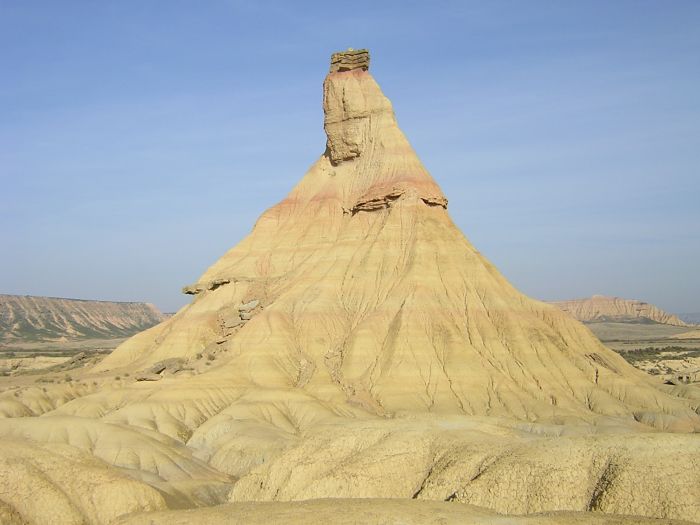 Castelditierra dans les Bardenas