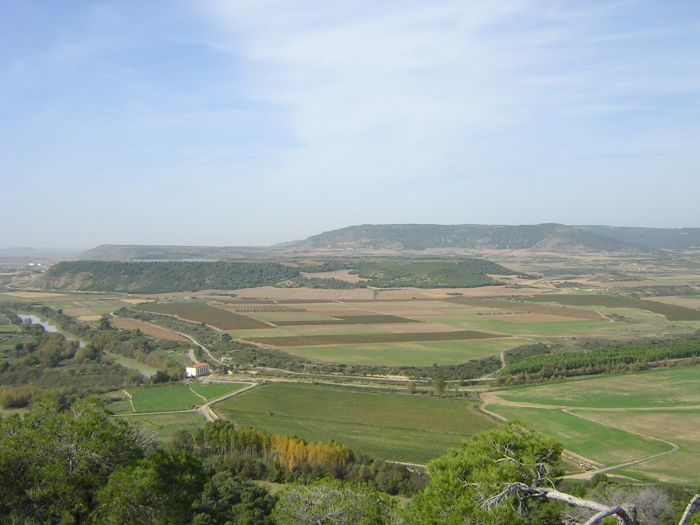 Promontoire de Rada dans les Bardenas
