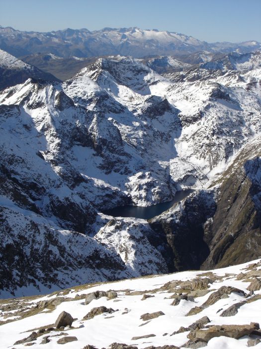 Panorama depuis le sommet