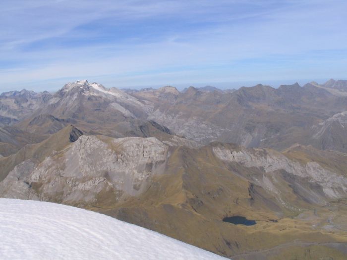 Vue sur le Vignemale