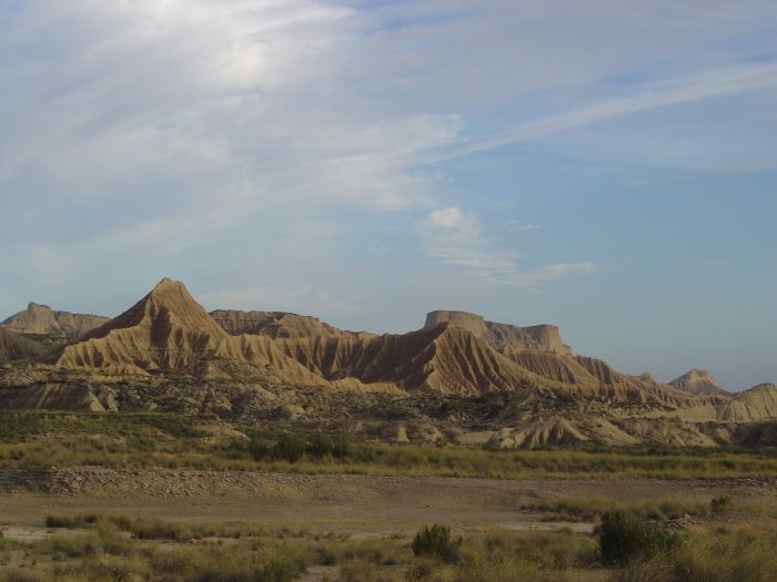 Dsert des Bardenas Reales en Espagne