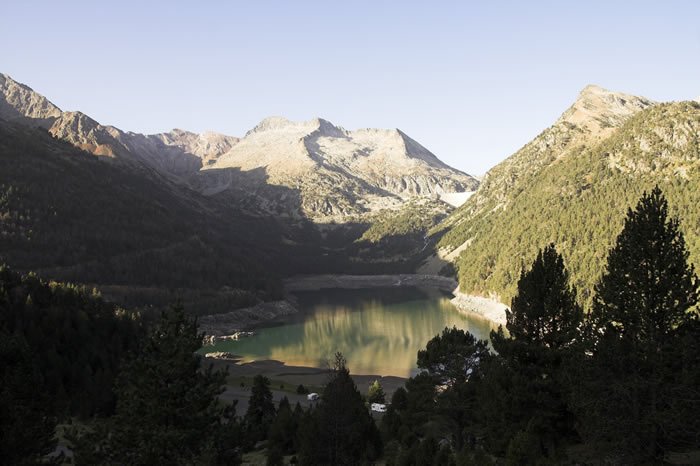 Lac d'Orédon Lac d'Orédon