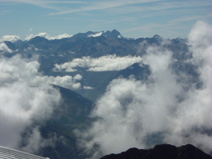 Vignemale depuis le pic du Midi de Bigorre