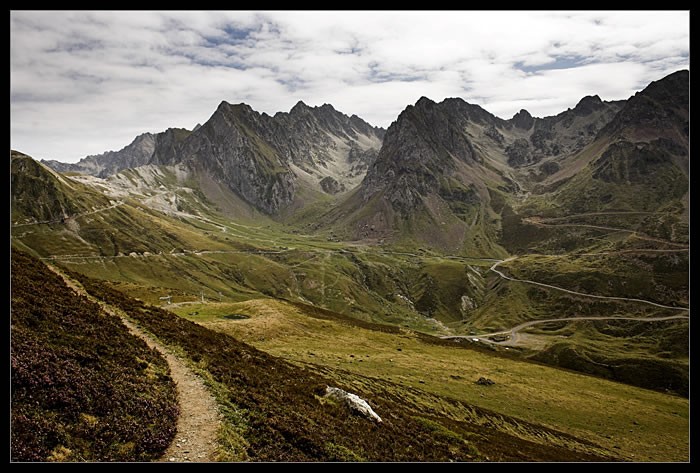 Valle de Barges et col du Tourmalet
