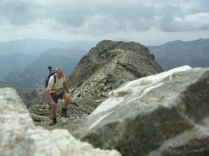 Pico de la Robinera Pico de la Robinera