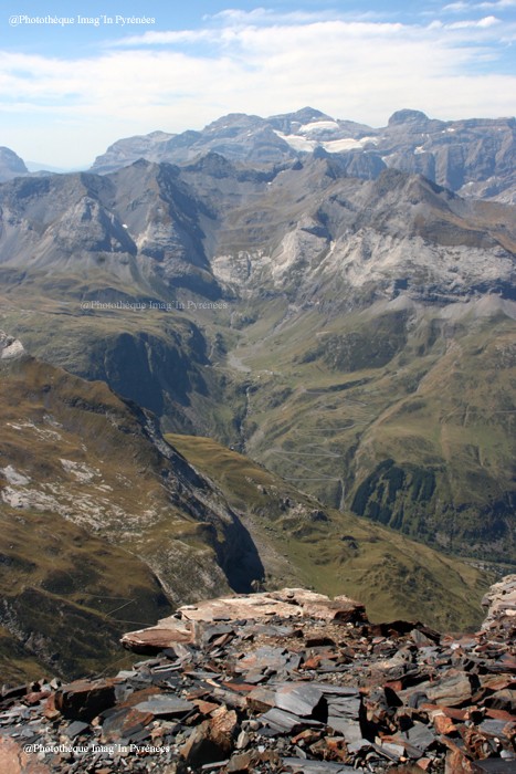 Depuis le Soum des Salettes (Aiguillous)
