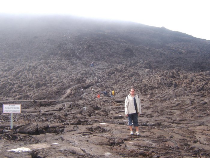 Piton de la Fournaise - Bifurcation