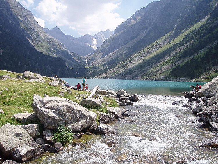 Lac de Gaube : le lac emblématique