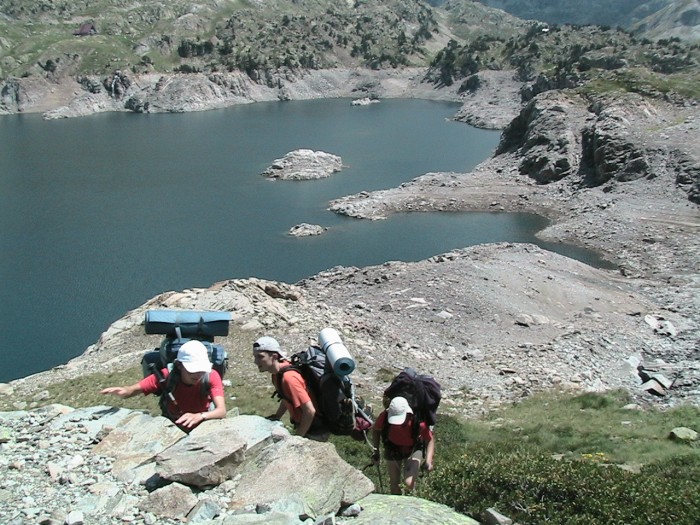 Lac de Respumso et son refuge