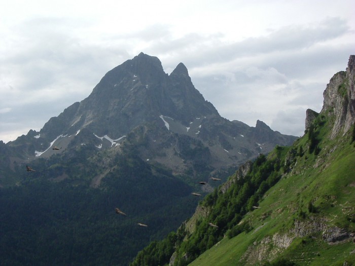 Pics d'Aule et d'Aulre