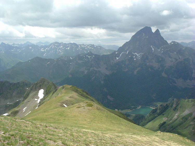Pics d'Aule et d'Aulre