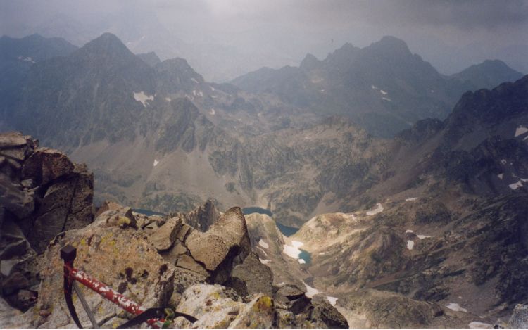 Picos de la Frondella