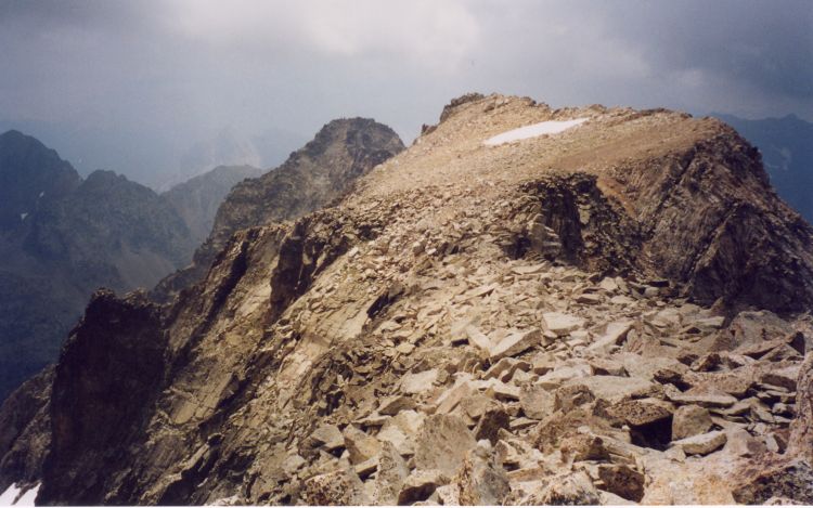 Picos de la Frondella Picos de la Frondella