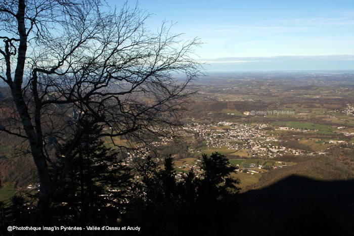 Depuis le sommet du Rey