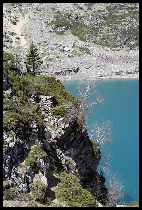 Lac des Gloriettes - Avril 2006