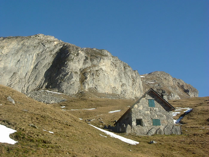 La cabane de l'Araille