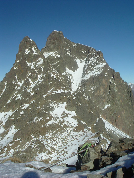 Pic du Midi d'Ossau depuis le Peyreget
