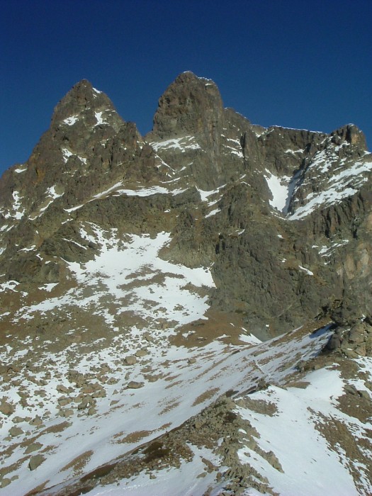 Petit Pic du Midi d'Ossau