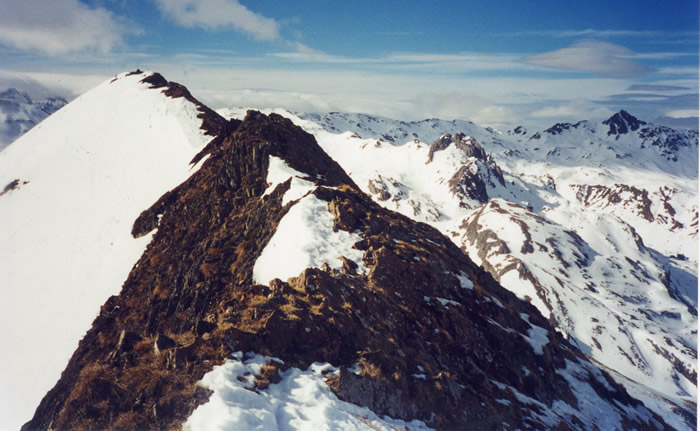 Sommet Sud du col des Arazures