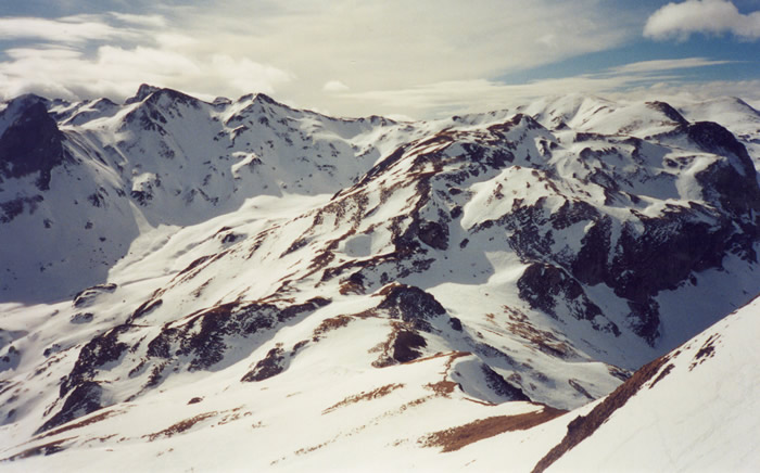 Sommet Sud du col des Arazures
