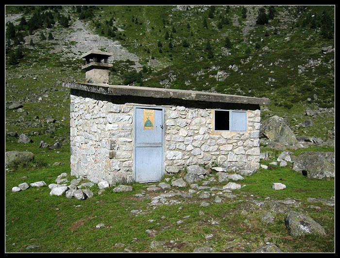 Cabane Doumblas