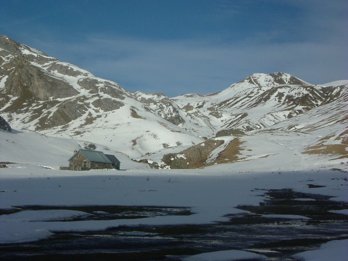 Sommet Sud du col des Arazures