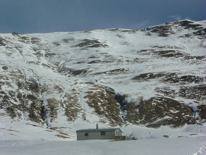 Sommet Sud du col des Arazures