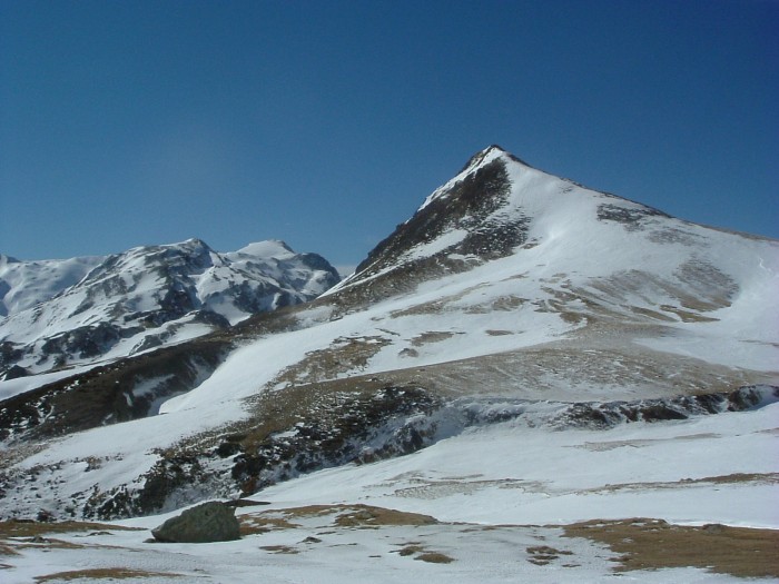 Sommet Sud du col des Arazures