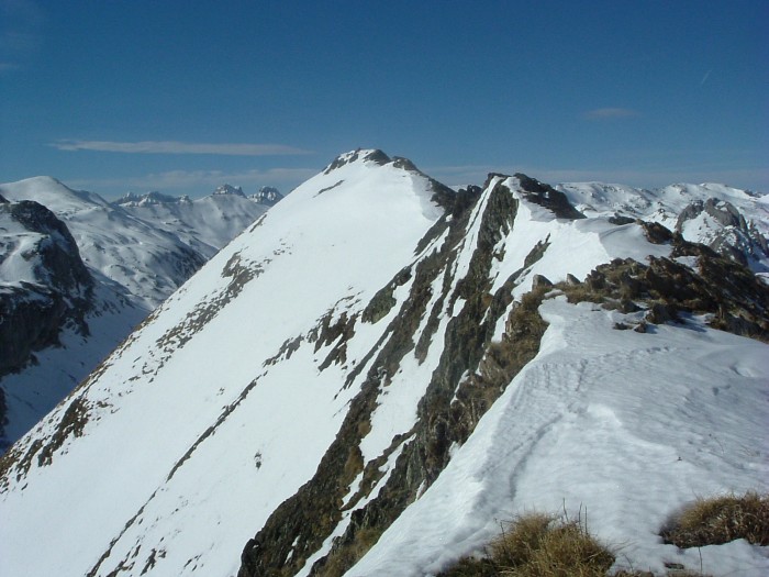 Sommet Sud du col des Arazures