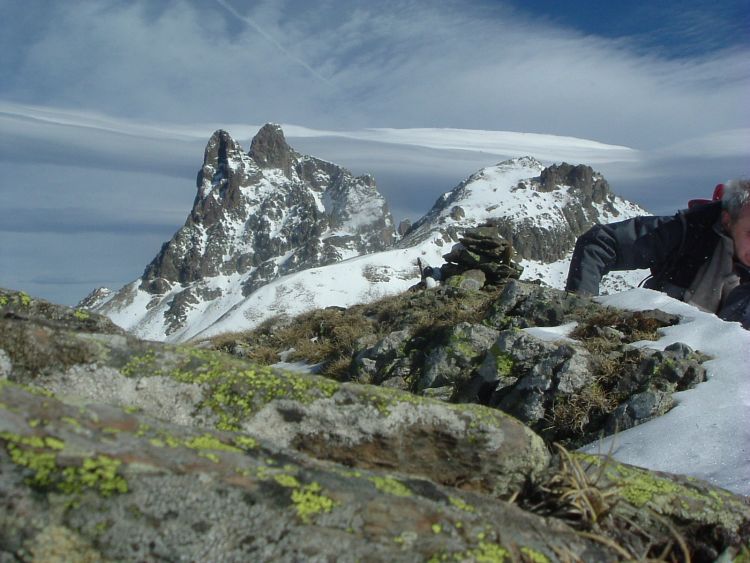 Sommet Sud du col des Arazures Sommet Sud du col des Arazures