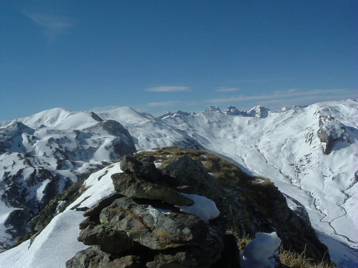 Sommet Sud du col des Arazures