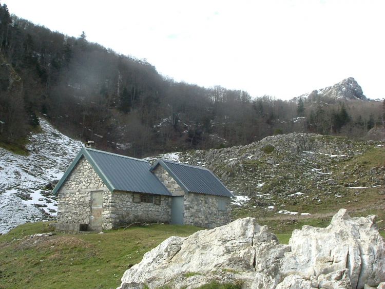 Crête de Sède de Pan Crête de Sède de Pan