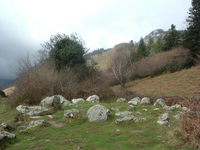 Cromlechs Lous Couraus