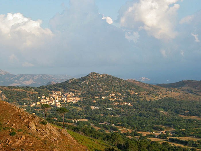 Le dbut du sentier (GR 20)